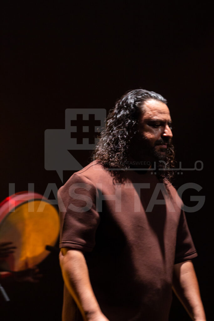 نضال اليحياوي يقدّم “ڤربي” لأول مرة أمام الجمهور في قاعة الفن الرابع