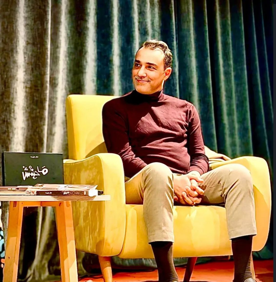 « Je n’ai pas voulu » : la première expérience littéraire de Khaled Houissa, entre la sincérité du dialecte et la profondeur des sentiments « Je n’ai pas voulu » : la première expérience littéraire de Khaled Houissa, entre la sincérité du dialecte et la profondeur des sentiments