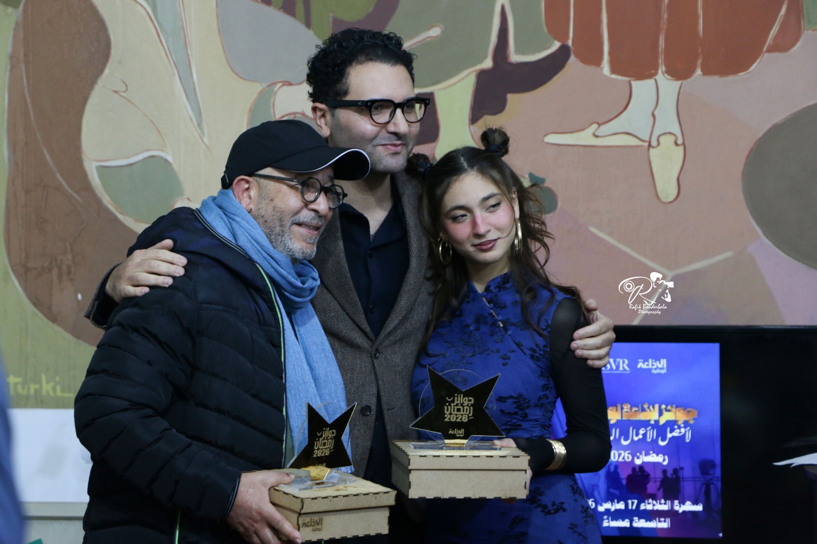 “المطبعة” يكتسح جوائز الدراما الرمضانية بـ12 تتويجاً “المطبعة” يكتسح جوائز الدراما الرمضانية بـ12 تتويجاً