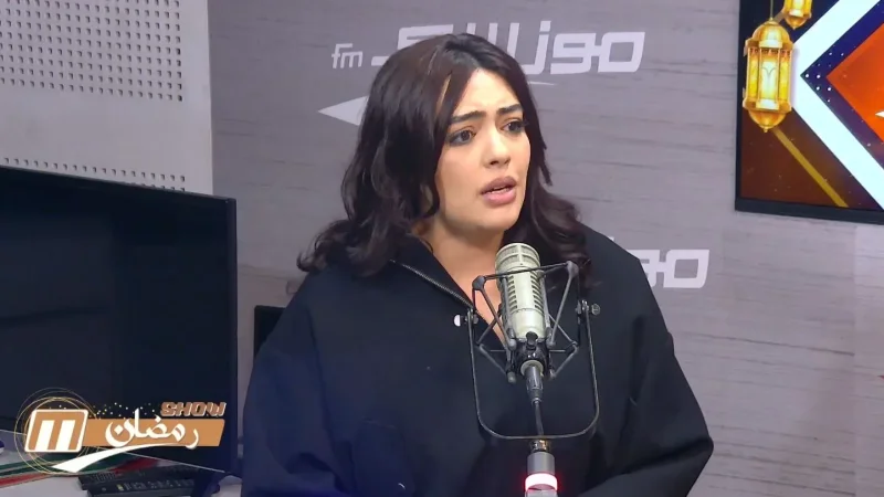 أميمة بن حفصية: لبنى السديري أفضل ممثلة كوميدية شابة أميمة بن حفصية: لبنى السديري أفضل ممثلة كوميدية شابة