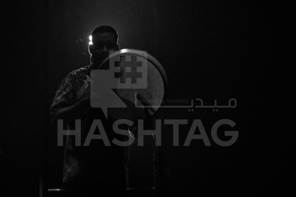 نضال اليحياوي يقدّم “ڤربي” لأول مرة أمام الجمهور في قاعة الفن الرابع