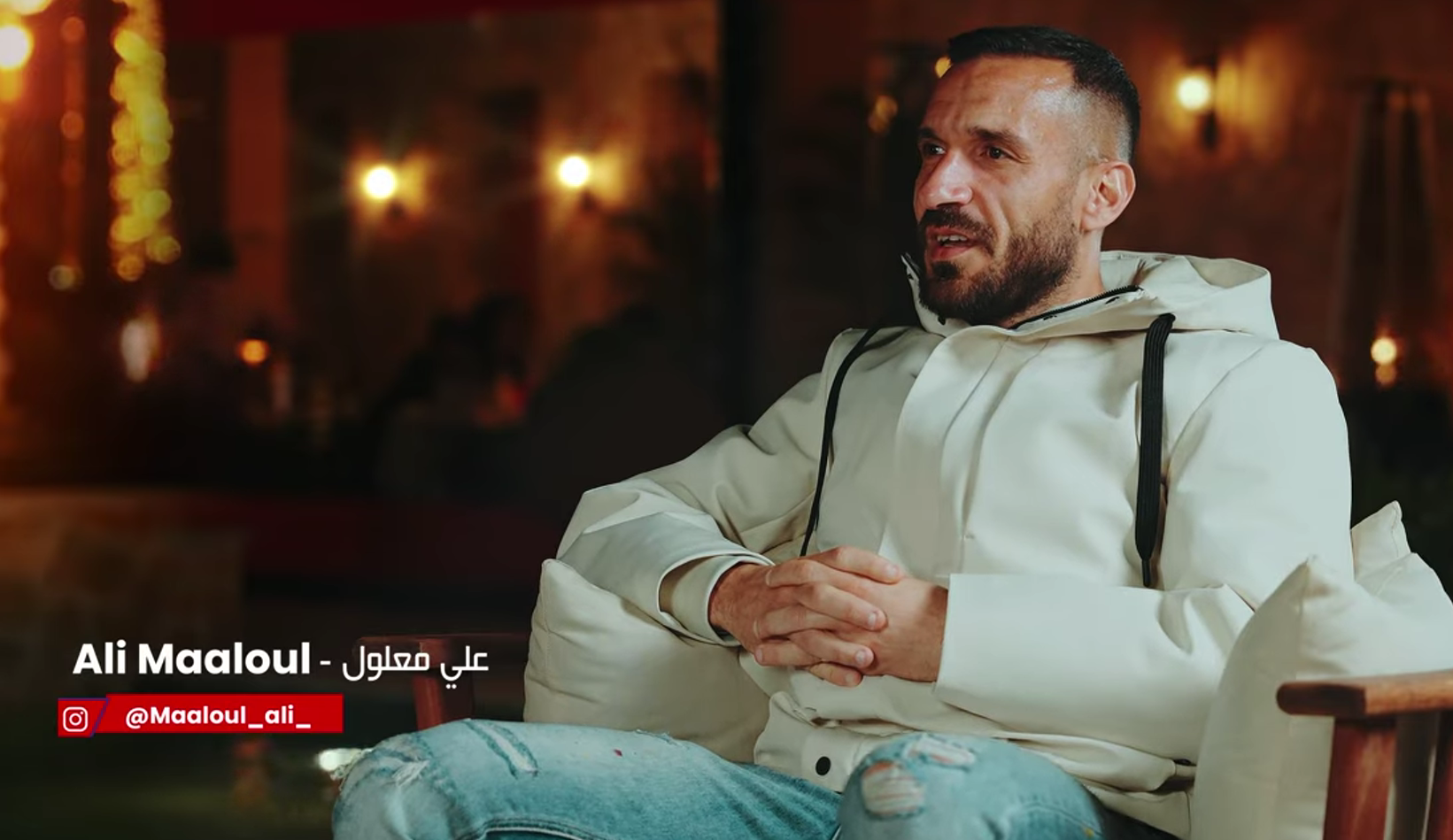 علي معلول في حوار حصري | الأهلي، النادي الصفاقسي ومستقبله علي معلول في حوار حصري | الأهلي، النادي الصفاقسي ومستقبله
