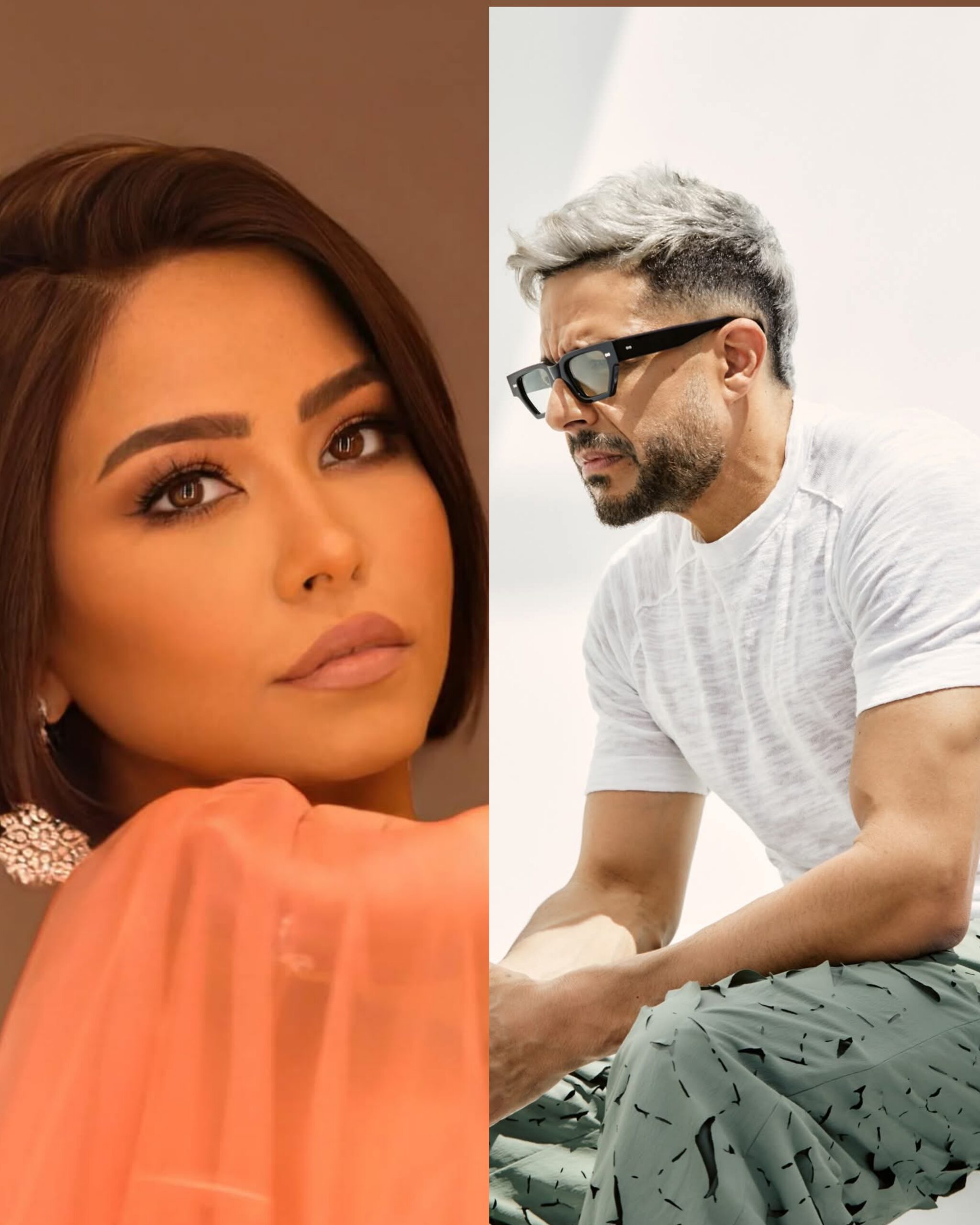ديو مرتقب بين شيرين عبد الوهاب ومحمد حماقي ضمن ألبومه الجديد ديو مرتقب بين شيرين عبد الوهاب ومحمد حماقي ضمن ألبومه الجديد