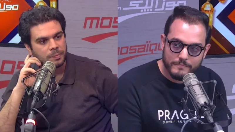 كاتبي صاحبك راجل :’ضحكة التونسي صعبة، وهذا يزيد من المسؤولية الملقاة على عاتقنا لإنجاح السلسلة’ كاتبي صاحبك راجل :’ضحكة التونسي صعبة، وهذا يزيد من المسؤولية الملقاة على عاتقنا لإنجاح السلسلة’