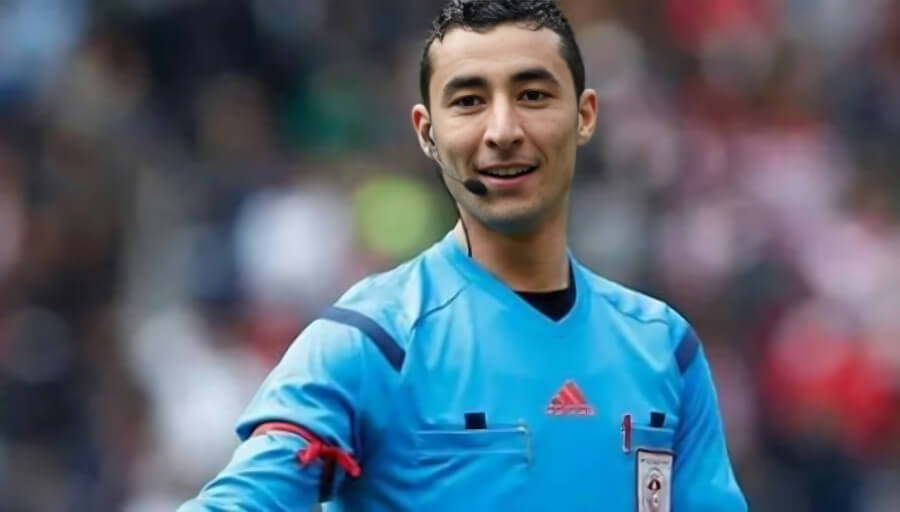 أمير لوصيف حكما لمواجهة الترجي الرياضي التونسي و الملعب التونسي أمير لوصيف حكما لمواجهة الترجي الرياضي التونسي و الملعب التونسي