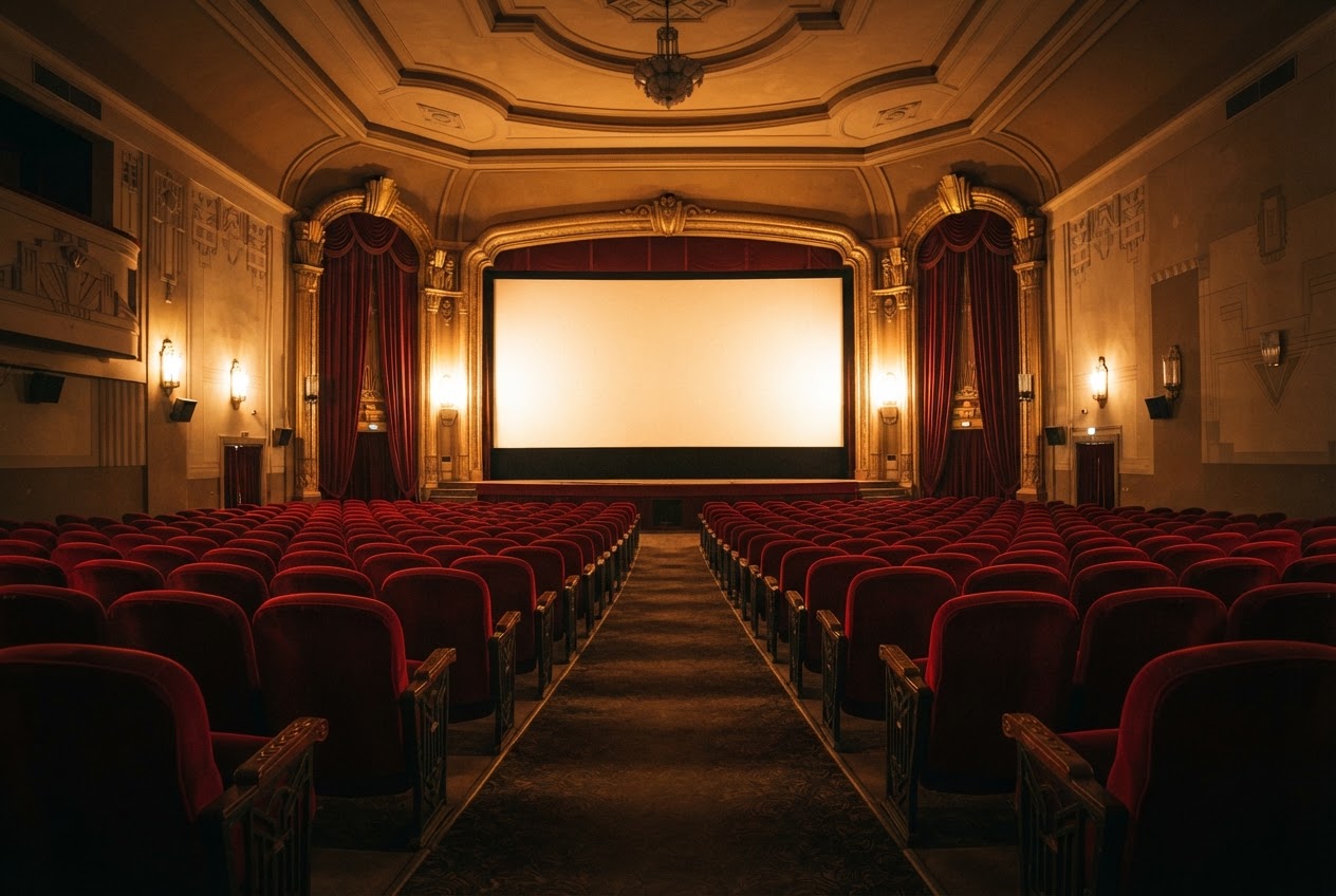 اكتشف السينما